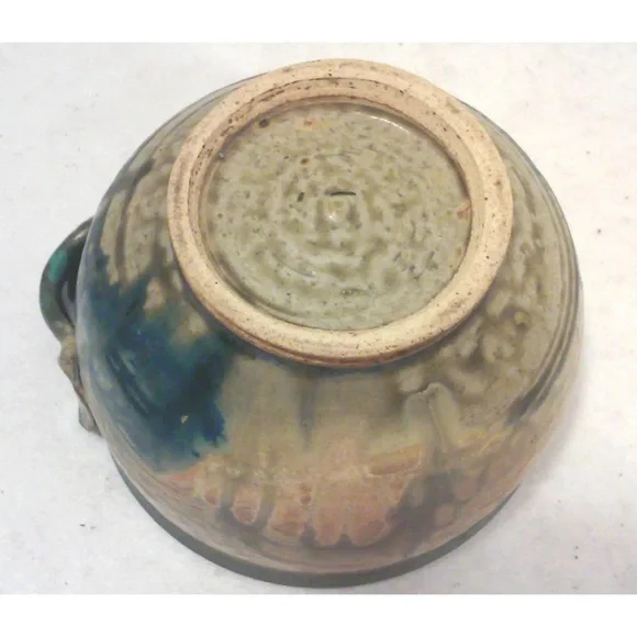 Vintage Studio Pottery Ceramic Bowl or Planter - Picture 5 of 9